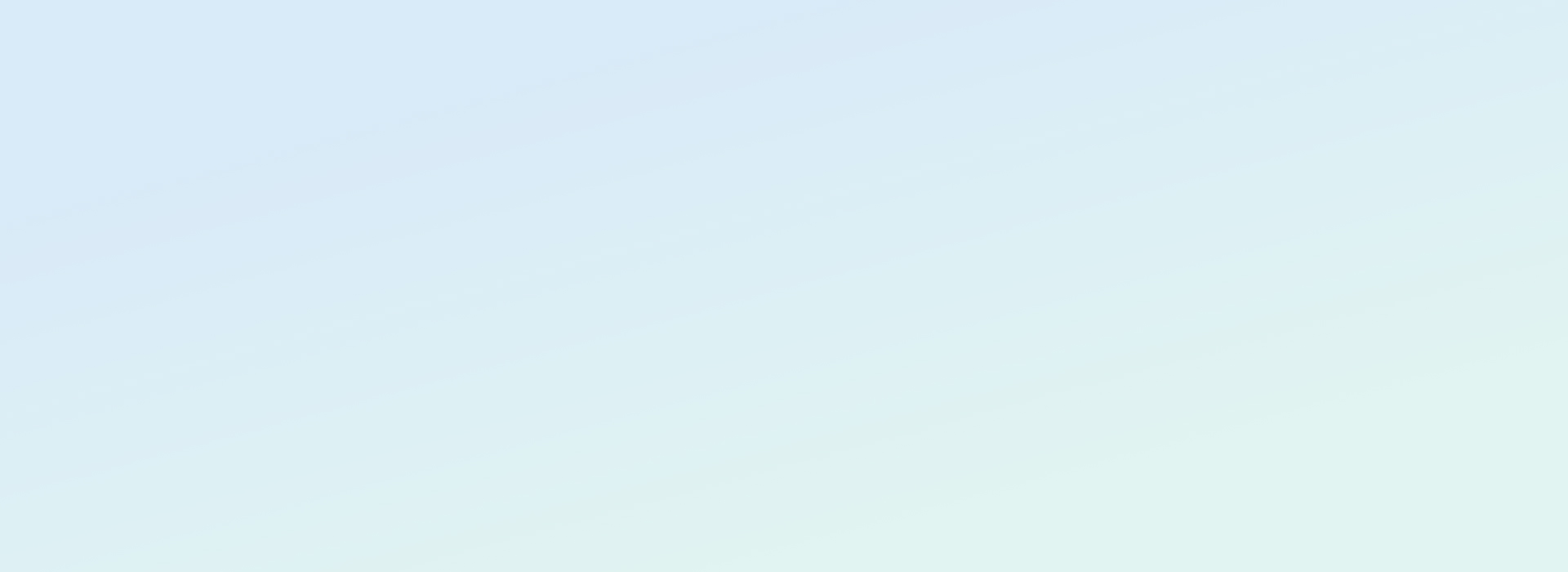 투어핸즈 홈페이지 그라데이션 blue